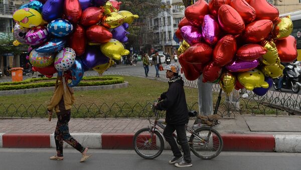 День Святого Валентина во Вьетнаме - Sputnik Армения