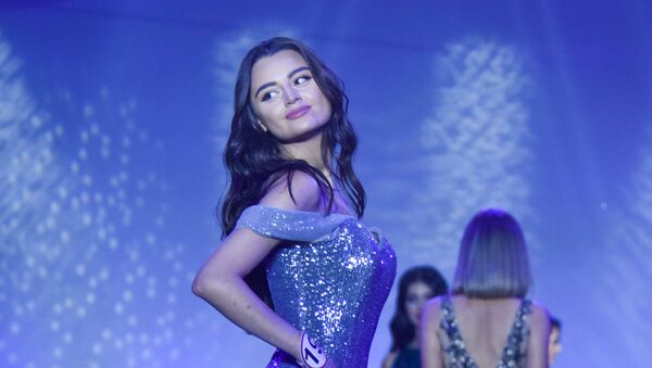 Участница конкурса красоты Мисс мира - Армения 2019 Лиана Воскерчян (Ереван) - Sputnik Армения