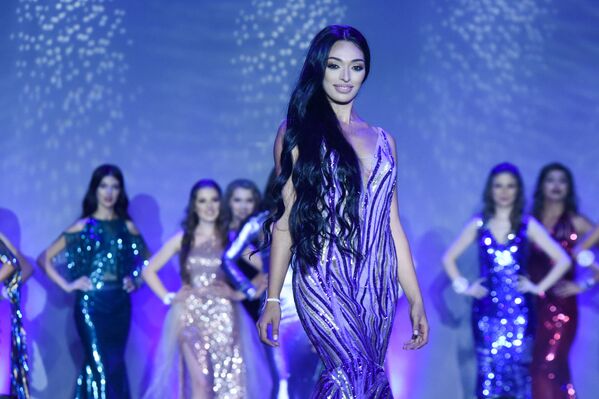 Участница конкурса красоты Мисс мира - Армения 2019 Анета Габриелян (Ереван) - Sputnik Армения