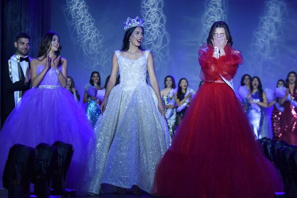 Победительница конкурса красоты Мисс мира - Армения 2019 Лиана Воскерчян Победительница конкурса красоты Мисс мира - Армения 2019 Лиана Воскерчян - Sputnik Армения