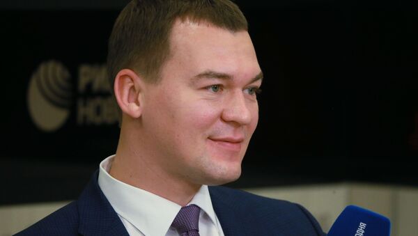 Михаил Дегтярев - Sputnik Армения