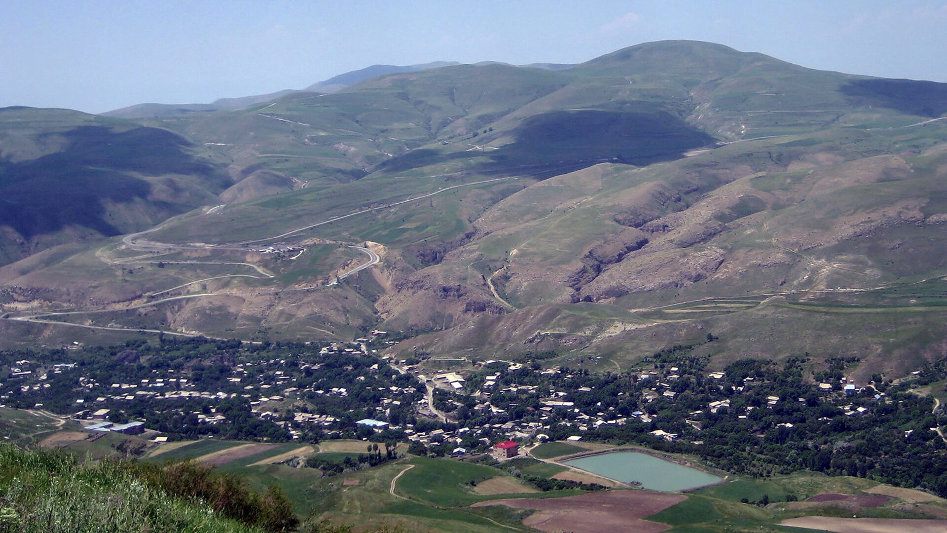 Вид на село Елпин - Sputnik Армения, 1920, 07.07.2022