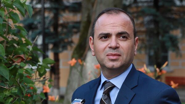 Главный комиссар по делам диаспоры Заре Синанян во время интервью агентству Sputnik - Sputnik Армения