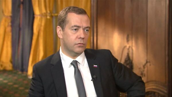 СПУТНИК_Интервью Медведева телеканалу Euronews: война в Сирии и статус Крыма - Sputnik Армения