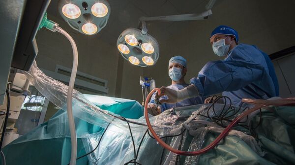 Վիրահատություն, արխիվային լուսանկար - Sputnik Արմենիա