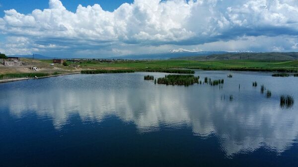 Ахурянское водохранилище - Sputnik Армения