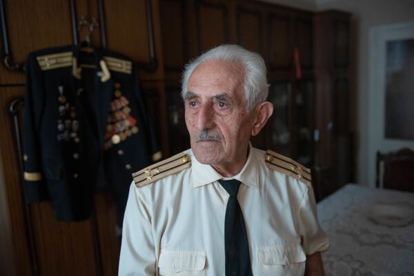 Уникальный армянский капитан։ как Вреж Оганесян покорял моря и сердца саников Уникальный армянский капитан։ как Вреж Оганесян покорял моря и сердца саников - Sputnik Армения