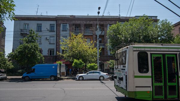 Жилое здание на улице Гарегина Нжде - Sputnik Արմենիա