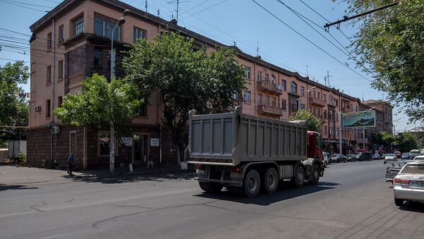 Жилое здание на улице Гарегина Нжде - Sputnik Արմենիա