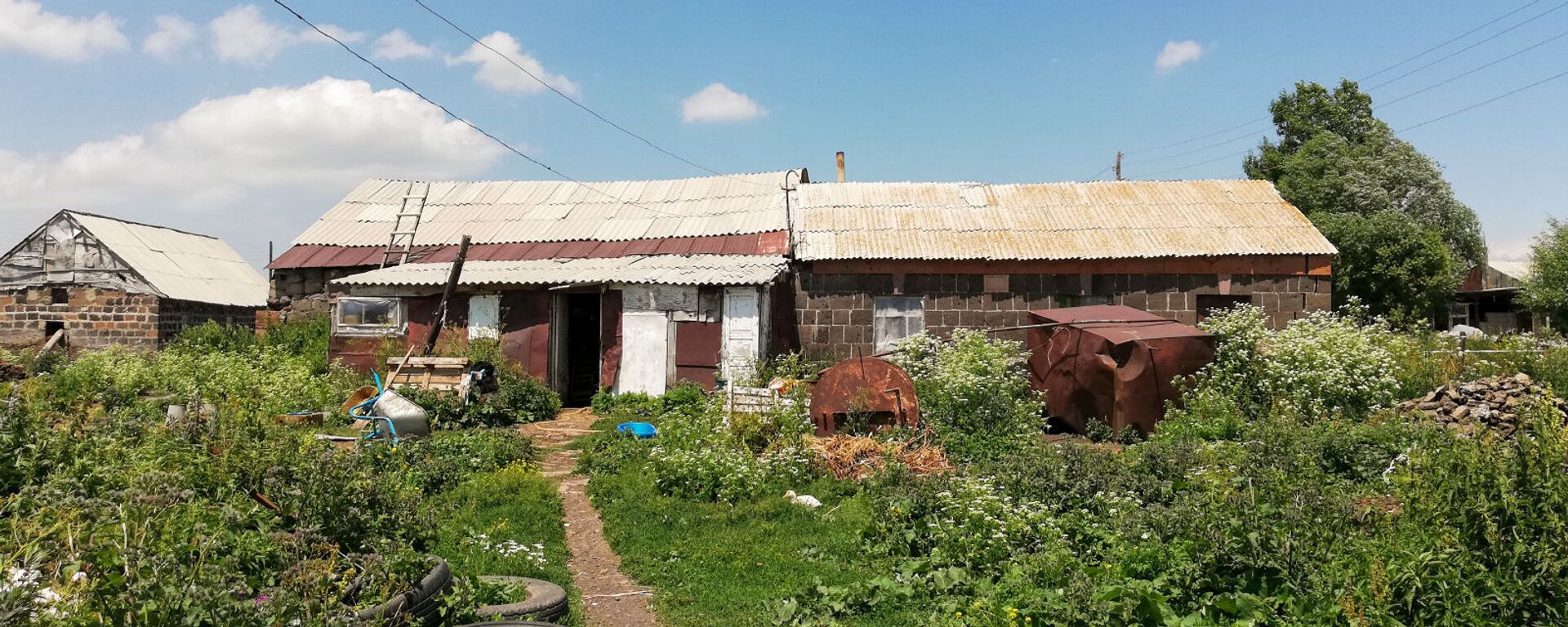 Село Бавра, Ширак - Sputnik Армения, 1920, 11.07.2021