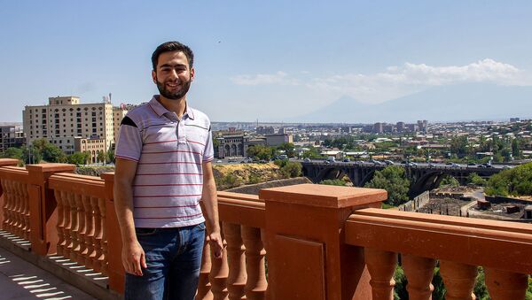 Участник программы «Защитник Отечества» Тигран Саркисян - Sputnik Армения