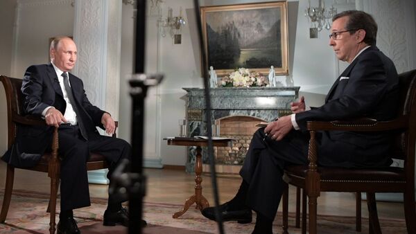 Интервью президента РФ В. Путина американскому телеканалу Fox News  - Sputnik Արմենիա