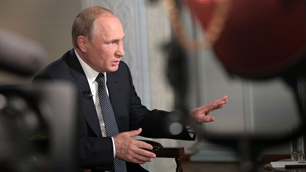 Интервью президента РФ В. Путина американскому телеканалу Fox News  - Sputnik Армения