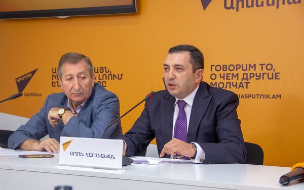 Пресс-конференция на тему Кто и как под видом реформ управляет АГЭУ? (30 июля 2019). Еревaн - Sputnik Армения