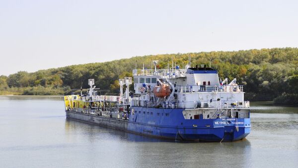 Украина задержала российский танкер - Sputnik Արմենիա