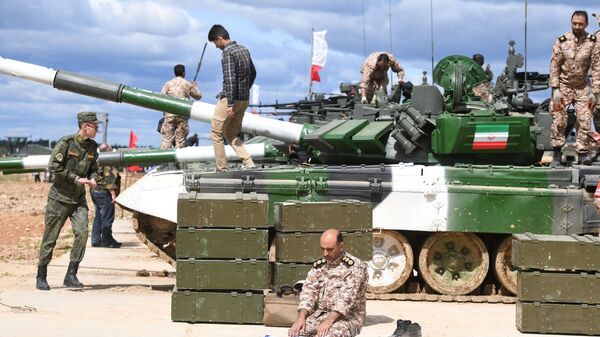 Иранские военные - Sputnik Армения