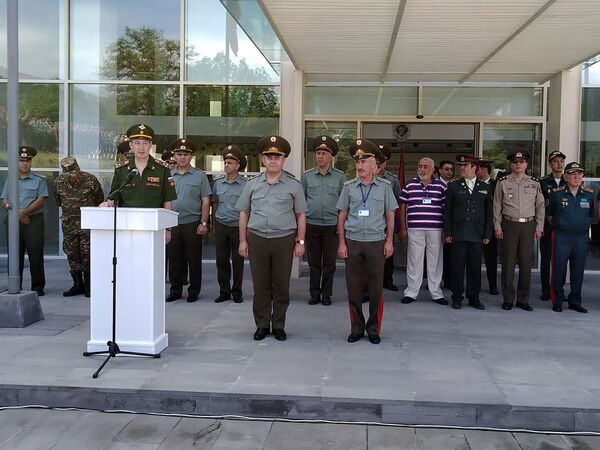Армянское гостеприимство позволит полностью выполнить задачи в рамках АрМИ-2019 — Досугов Армянское гостеприимство позволит полностью выполнить задачи в рамках АрМИ-2019 — Досугов - Sputnik Армения