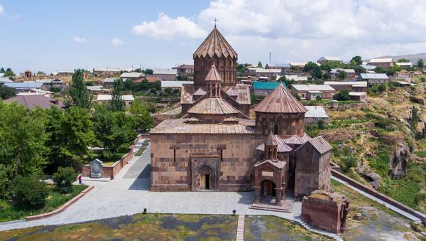Средневековый монастырский комплекс Аричаванк - Sputnik Արմենիա