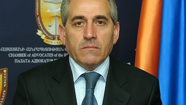 Вагаршак Геворгян - Sputnik Արմենիա