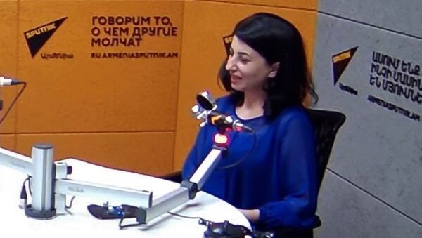 Светлана Григорян - Sputnik Արմենիա
