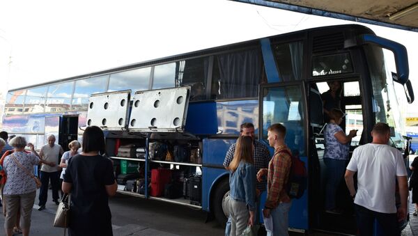 Автобус - Sputnik Արմենիա