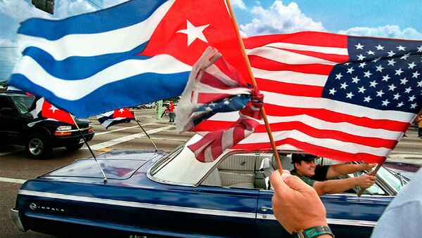 США и Куба - Sputnik Արմենիա