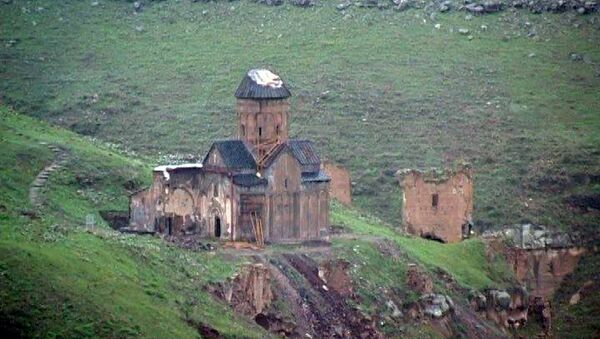 Церковь в Ани - Sputnik Армения
