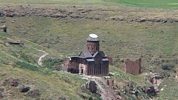 Церковь в Ани - Sputnik Армения