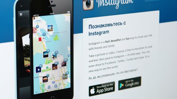Логотипы социальных сетей Instagram - Sputnik Армения