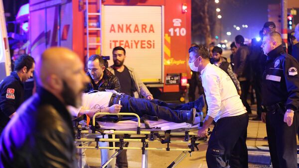 Взрыв в Анкаре - Sputnik Արմենիա