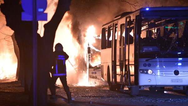Взрыв в Анкаре - Sputnik Արմենիա