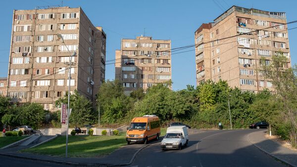 Жилые здания на улице Тотовенца - Sputnik Армения
