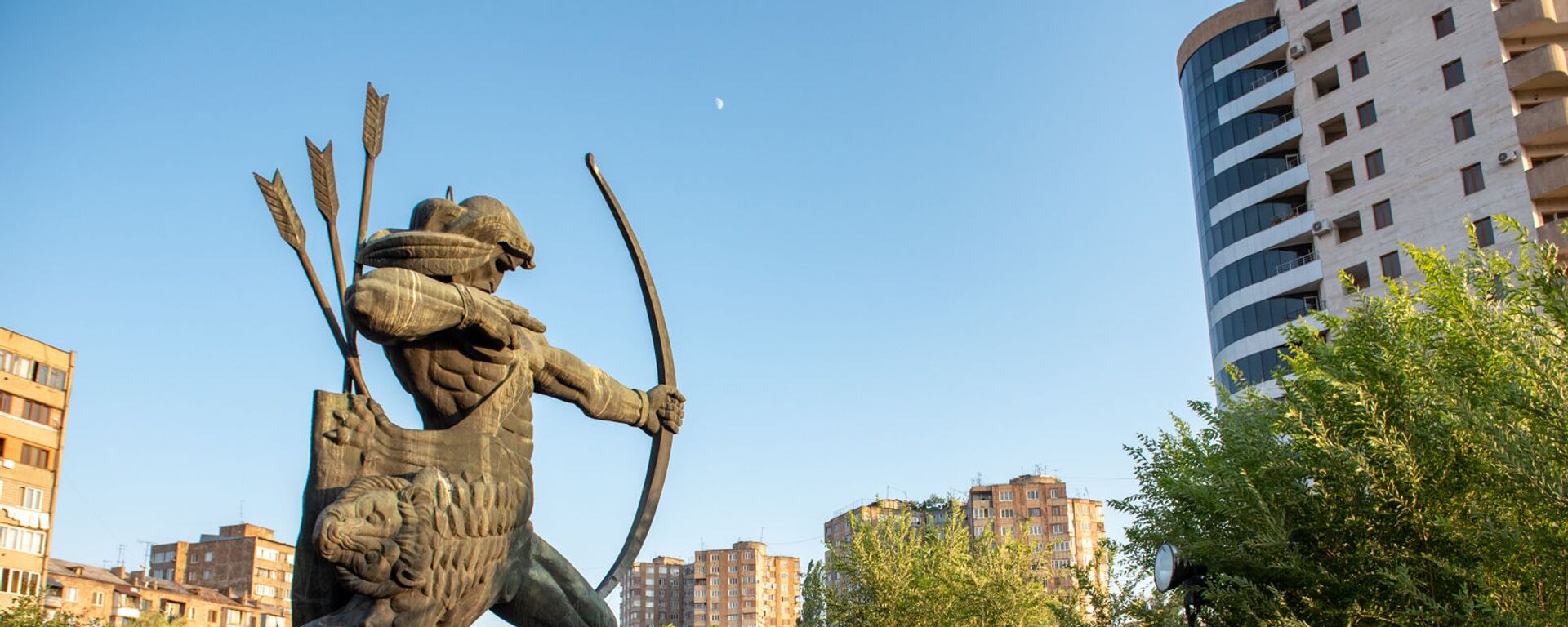Памятник Айку Наапету - Sputnik Армения, 1920, 23.05.2021