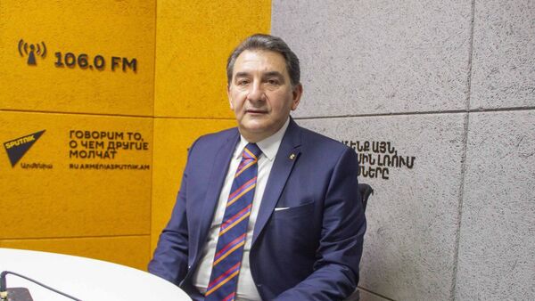 Տետ-ա-տետ - Միսակ Նաջարյան - Sputnik Արմենիա