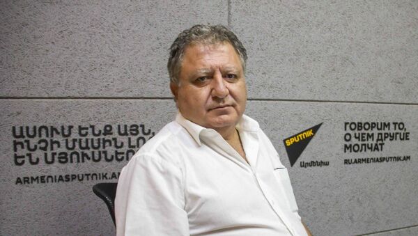 Տետ-ա-տետ - Հարություն Թամազյան - Sputnik Արմենիա