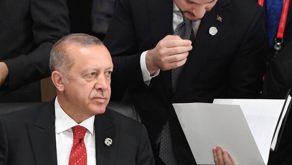 Президент Турции Реджеп Тайип Эрдоган - Sputnik Արմենիա