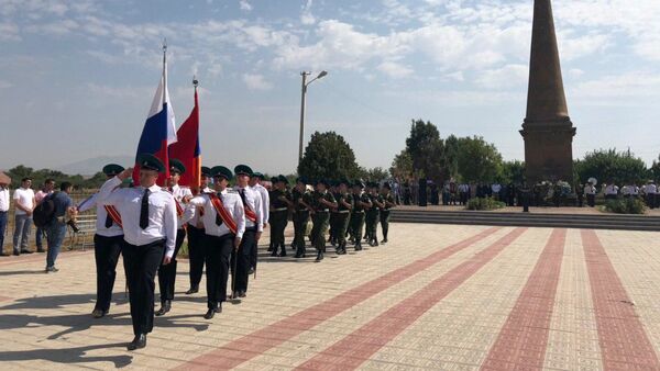 Памятные мероприятия, посвященные Ошаканскому сражению - Sputnik Արմենիա