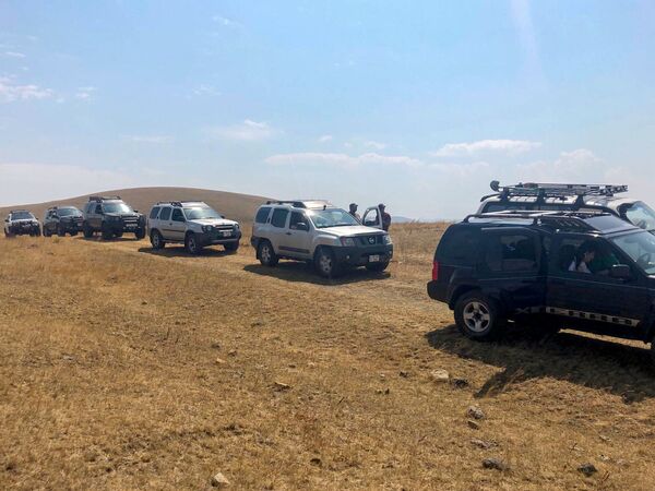 Աղջիկ վարորդներն ավելի ճկուն են. «Շիրակ» ավտոարշավին`ամենագնացով դեպի «Թռչկան». տեսանյութ Աղջիկ վարորդներն ավելի ճկուն են. «Շիրակ» ավտոարշավին`ամենագնացով դեպի «Թռչկան». տեսանյութ - Sputnik Արմենիա