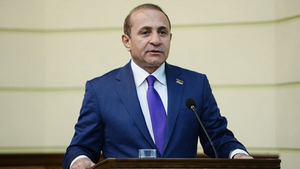 Премьер-министр РА Овик Абраамян - Sputnik Армения