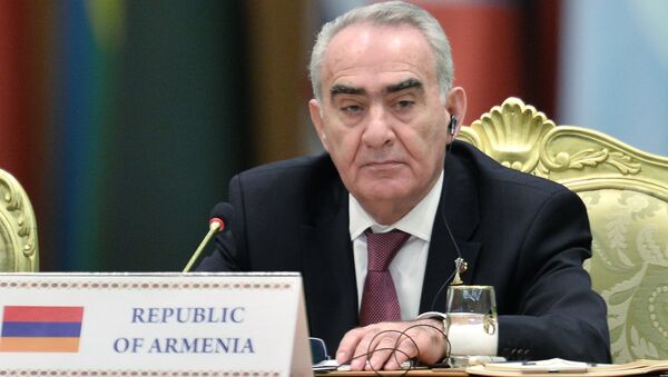 Председатель Национального собрания Армении Галуст Саакян - Sputnik Արմենիա