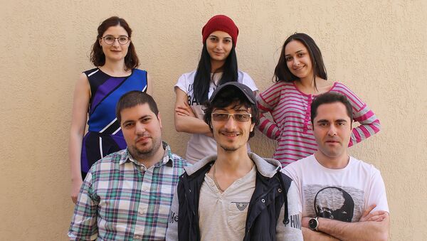 Команда стартапа ARD music - Sputnik Արմենիա