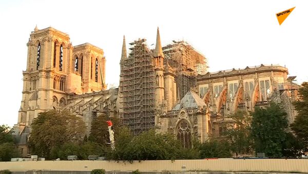 Реконструкция собора Парижской Богоматери - Sputnik Армения