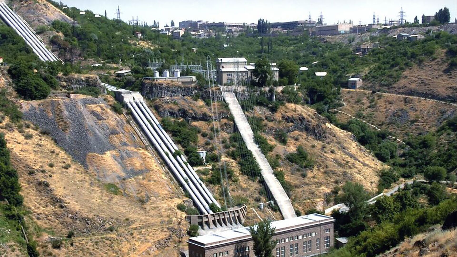 Севано-Разданский каскад ГЭС - Sputnik Армения, 1920, 15.04.2022