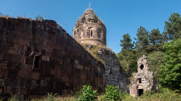 Деревня Чинари монастырь Хоранашат, 20 августа 2019 - Sputnik Армения