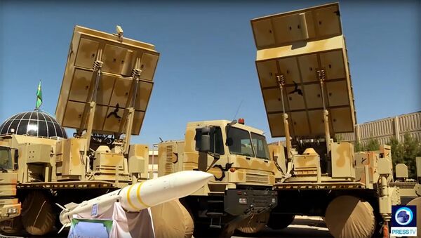 Новая дальнобойная иранская ЗРК  Бавар 373 - Sputnik Արմենիա