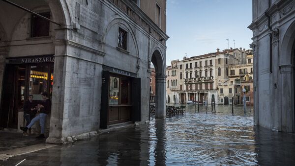 Наводнение в Венеции - Sputnik Армения