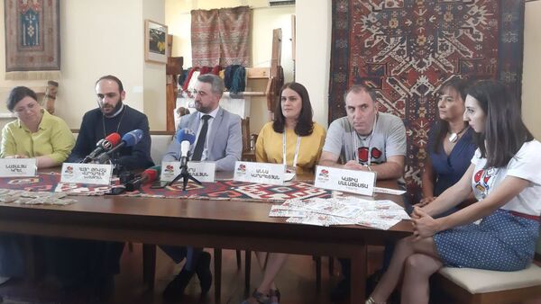 «Ֆրեսկո»  միջազգային փառատոնին նվիրված ասուլիս - Sputnik Армения