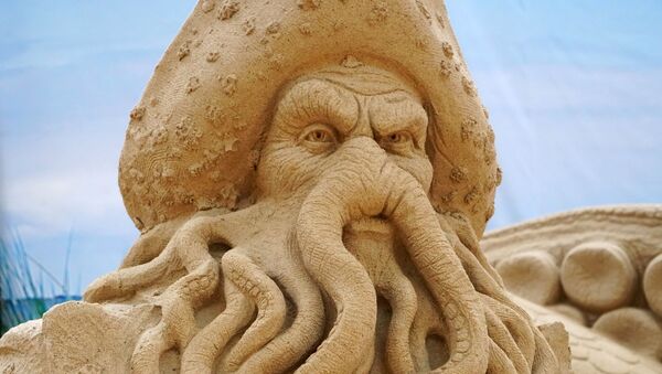 Международный фестиваль скульптур из песка в Германии - Sputnik Армения
