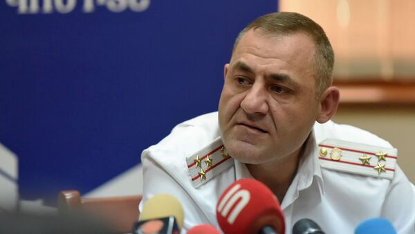 Глава следственной группы по делу Амулсара Юра Иванян на пресс-конференции (26 августа 2019). Еревaн - Sputnik Արմենիա