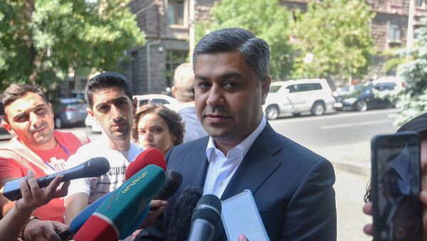 Глава СНБ Артур Ванецян ответил на вопросы журналистов (27 августа 2019). Еревaн - Sputnik Армения